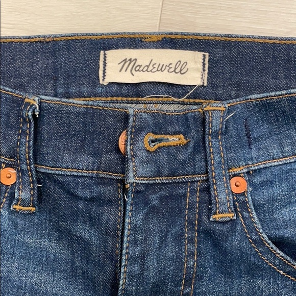 Madewell 9” high rise skinny jeans - Picture 3 of 6